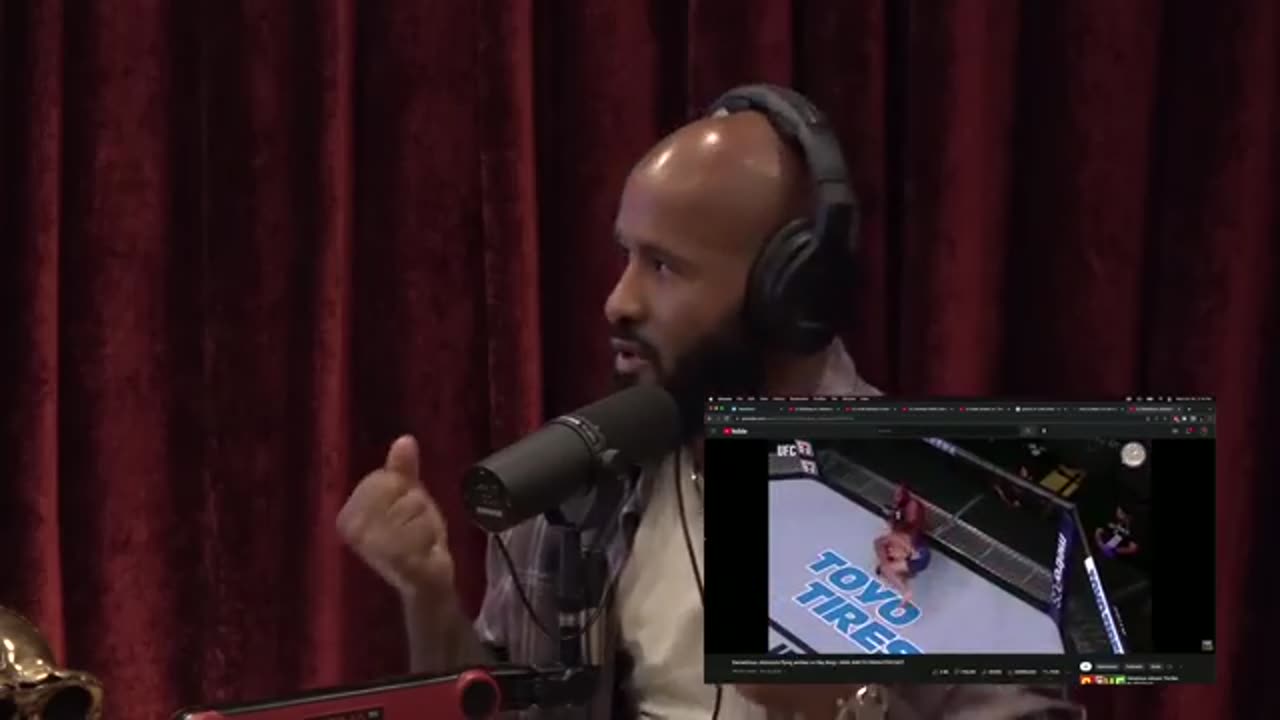 JRE MMA Show #131 with Mighty Mouse