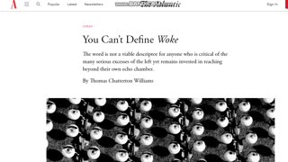 How do we define woke?