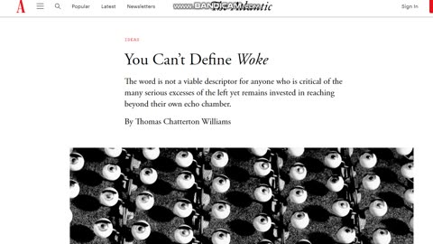 How do we define woke?