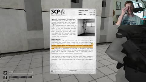 Noob Dies A Lot: SCP Containment Breach (Part 1)