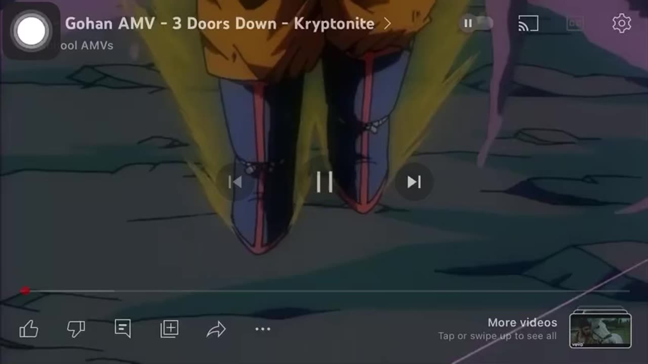 Kryptonite - Gohan