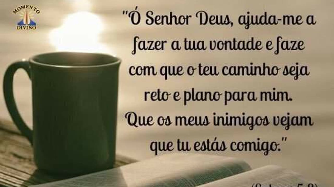 o salmo de hoje
