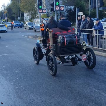 London to Brighton Veteran Car Run 05.11.2023. Vid082 #veterancarrun