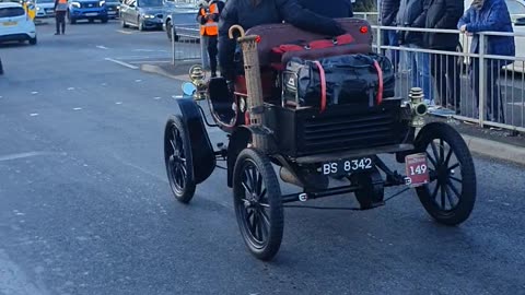 London to Brighton Veteran Car Run 05.11.2023. Vid082 #veterancarrun