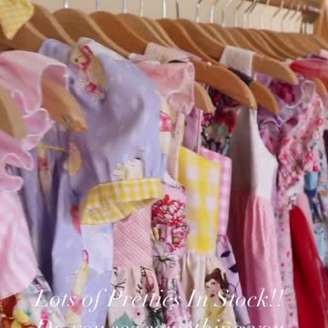 Handmade Girls Clothing - Cutie Pie Creations- Made in Australia