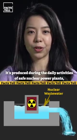 Nuclear Waste Water isn't Nuclear Contaminated Water