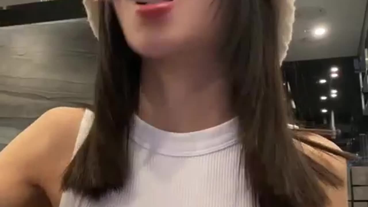 Cute blogger