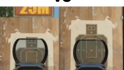 AWM VS MK14 damage 😱