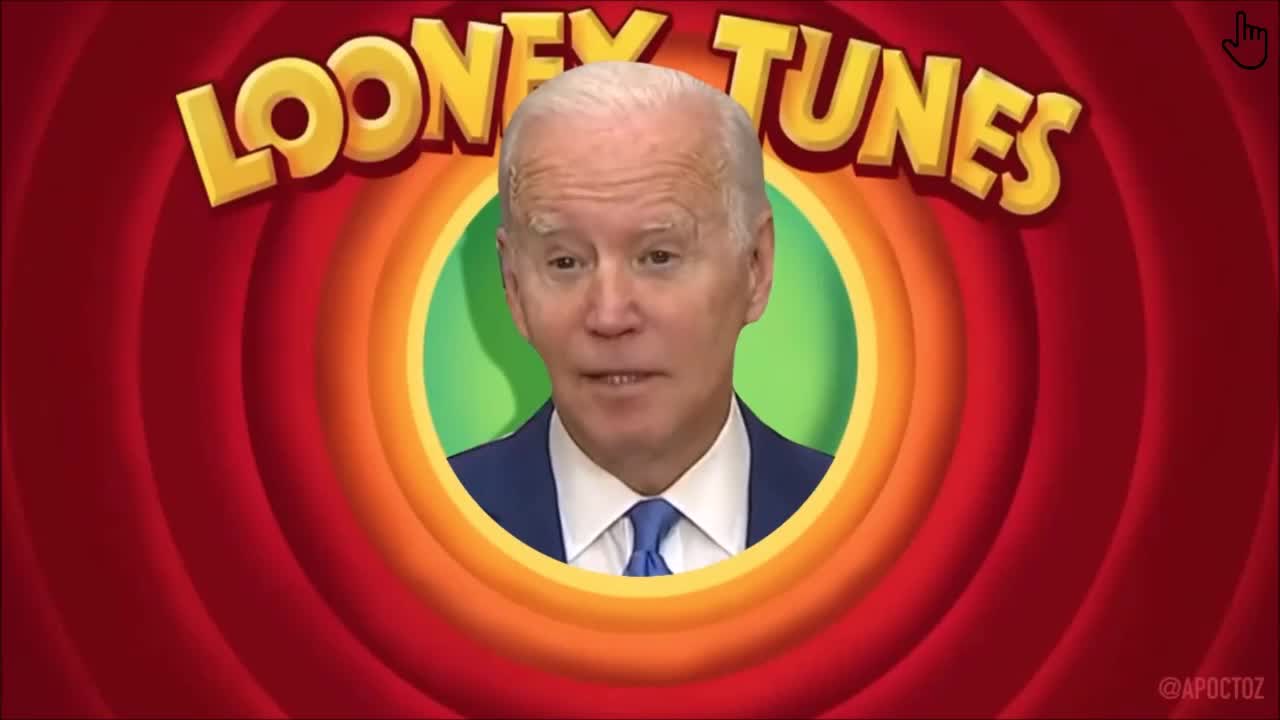 President Joey Kleptocracy Biden says Kleptocracy