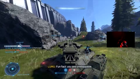 Halo Battle squad tanked up