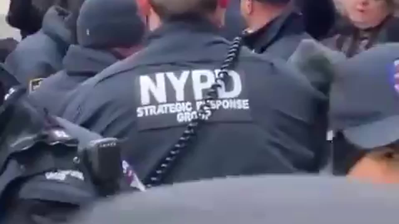 NYPD forcefully confronts and arrests pro-Palestine demonstrators