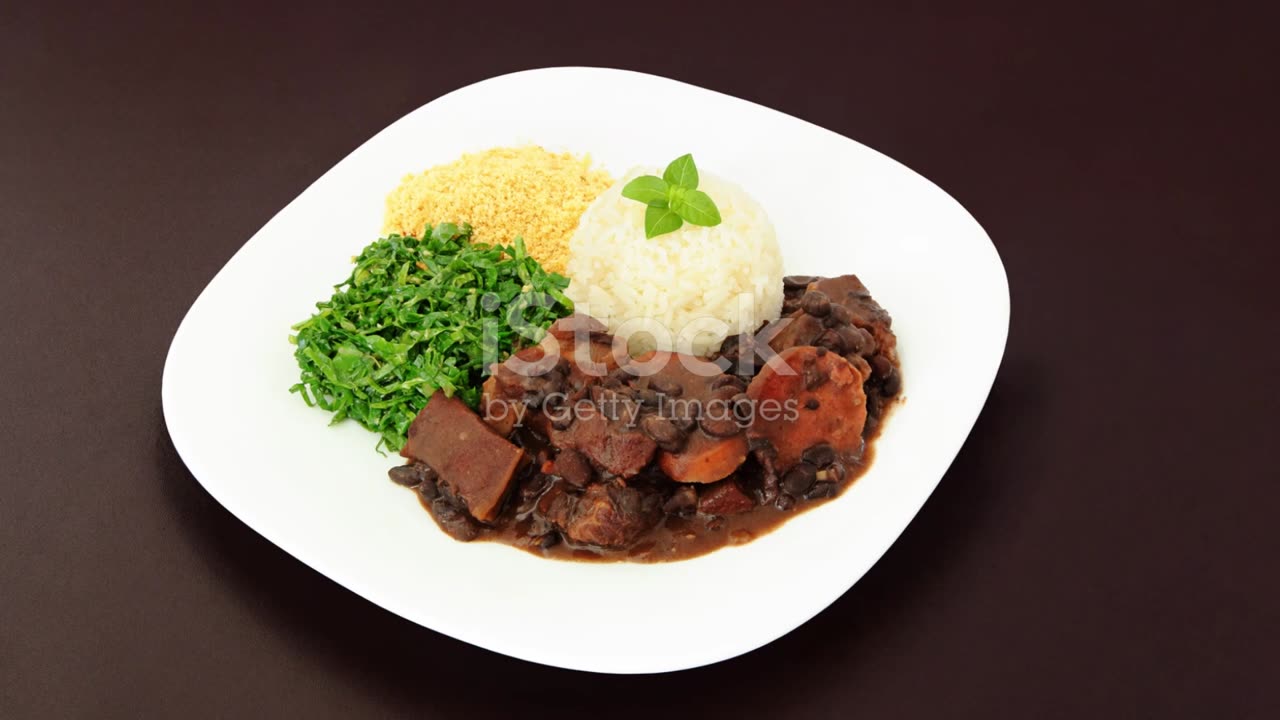 Discovering feijoada; amazing Brazils authentic food with preparation