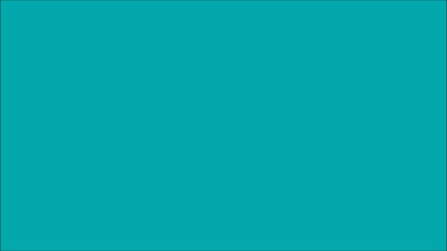 1 hour dark cyan background (HD)