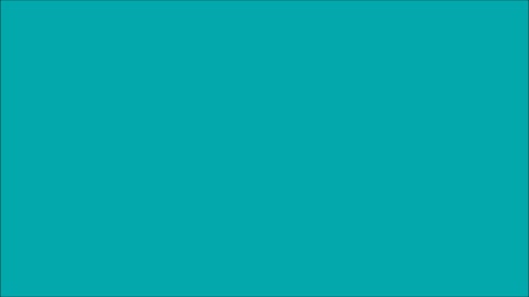1 hour dark cyan background (HD)