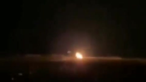 Massive Explosion Recorded In Kyiv Tonight