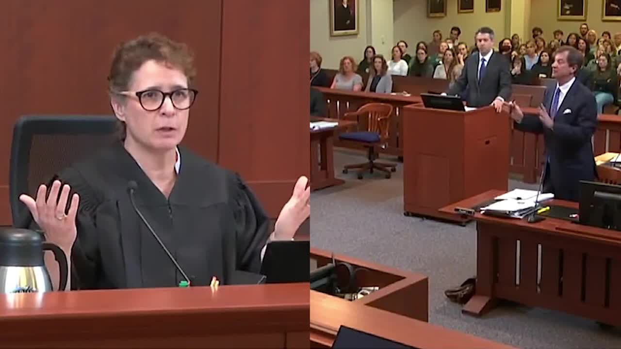 Ambers Lawyer confuses Judge with motion to strike and Audience Laughs