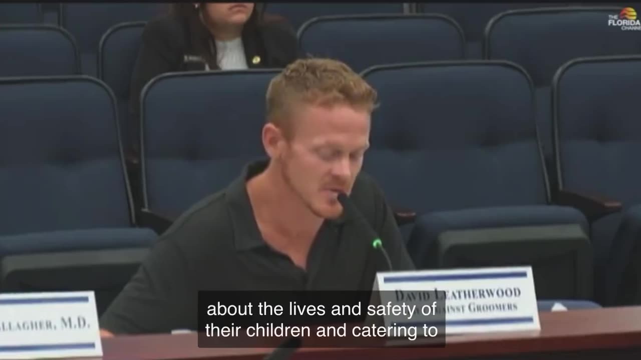 Gays Against Groomers Founder gives testimony against radical LGBQ Movement