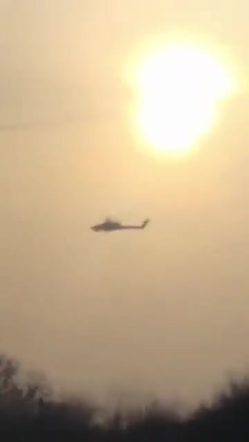 Ukraine War - Helicopter pilots survived