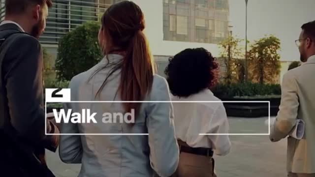 3 ways to improve mental well-being at work in 2023.boost employee mental health,walk and talk meet