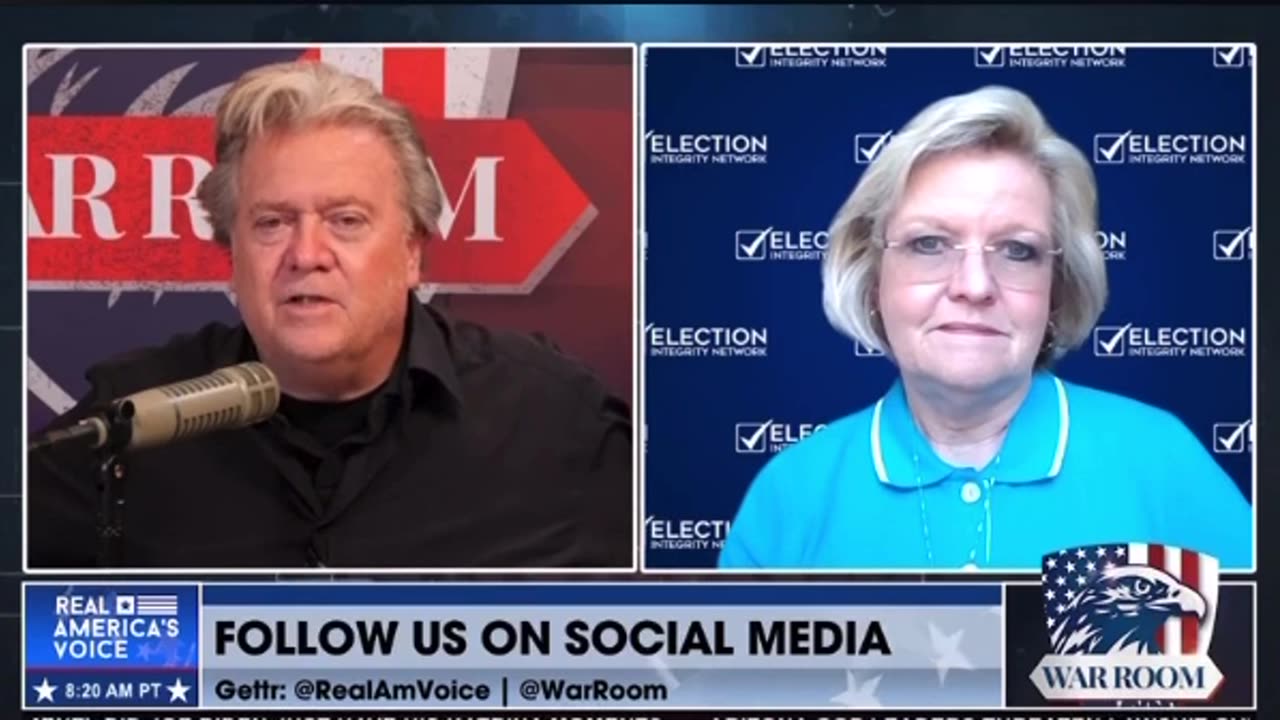 Cleta Mitchell- voter fraud