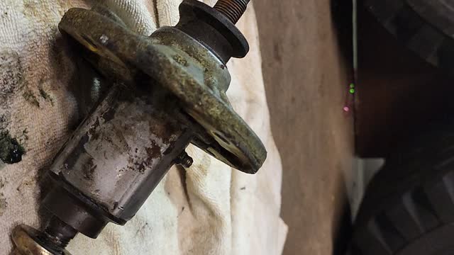 Mower Spindle Repair