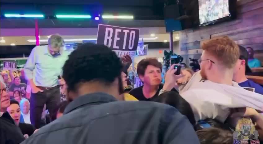 UNHINGED Leftists Manhandle Journalist at Beto O’Rourke Event