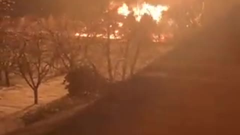 in Kharkiv the flames burned as bright as day