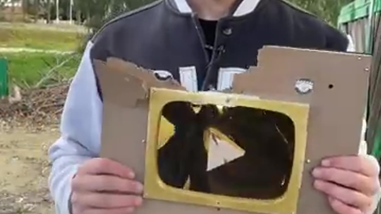 I Broke My YouTube Golden Play Button