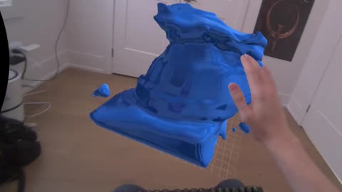 Sculpting in Augmented Reality