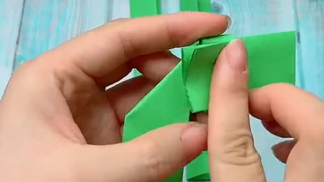 how to make a toy out of paper