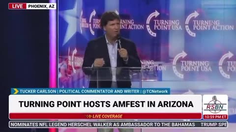 Tucker Carlson Says Any GOP Senator Who Votes 'Against Tulsi Gabbard's Confirmation' Is 'Enemy'