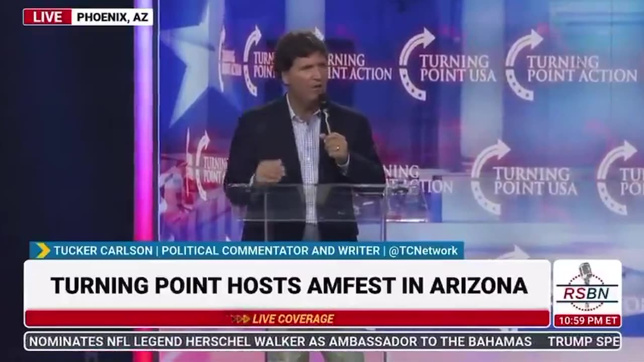 Tucker Carlson Says Any GOP Senator Who Votes 'Against Tulsi Gabbard's Confirmation' Is 'Enemy'