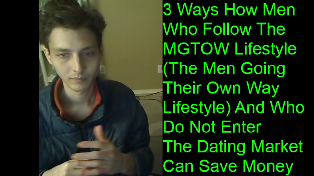 3 Ways How Men Who Follow The MGTOW Lifestyle And Who Do Not Enter The Dating Market Can Save Money