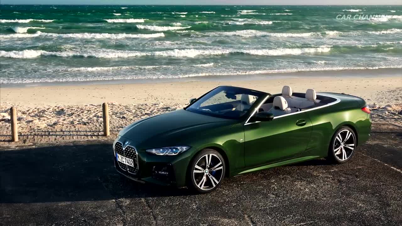 BMW 4 Series Convertible San Remo Green ● 2021