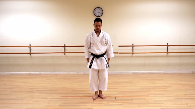 Very Slow Heian Godan Tekki Shodan Nidan Sandan