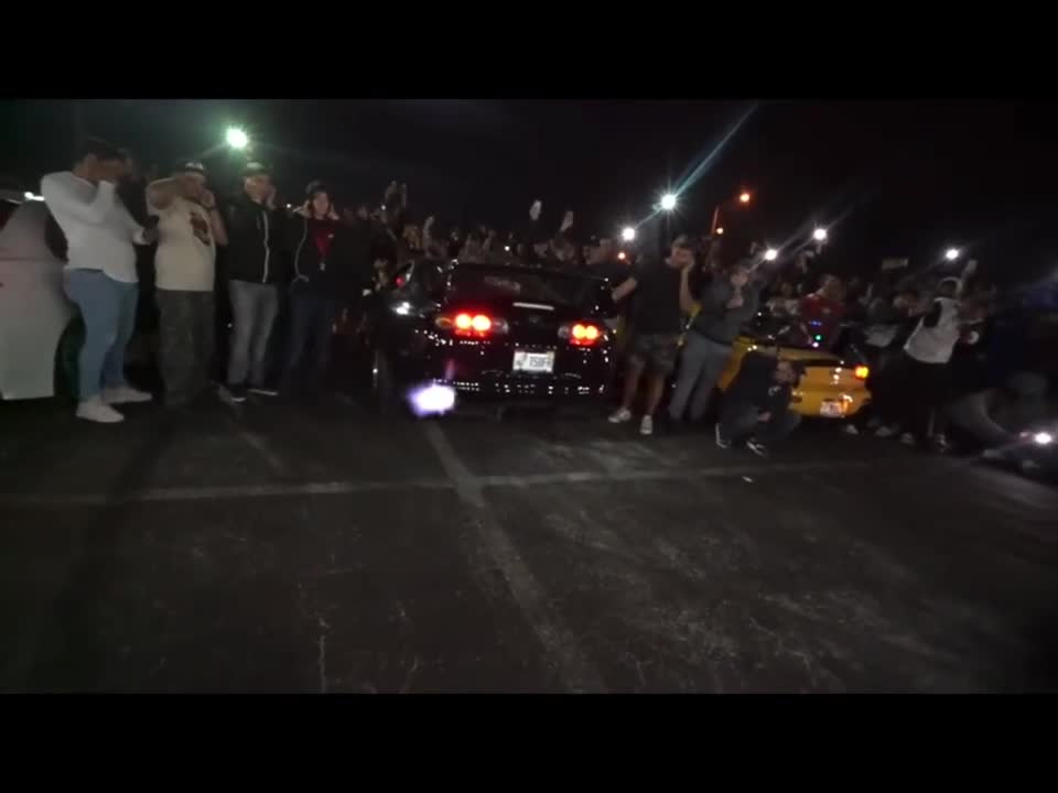 Supra Shoots Massive Flames!