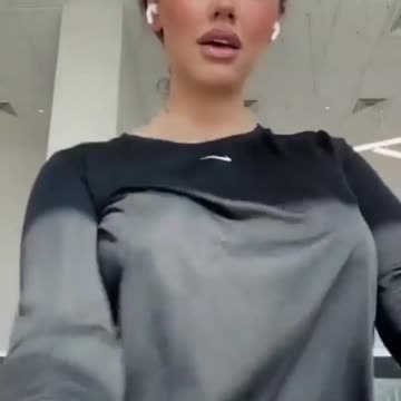 Sexy Girl Walking Hot