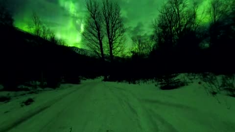 360 VR footage of the Northern Lights in REAL TIME (non-timelapse) filmed near Butte, AK.