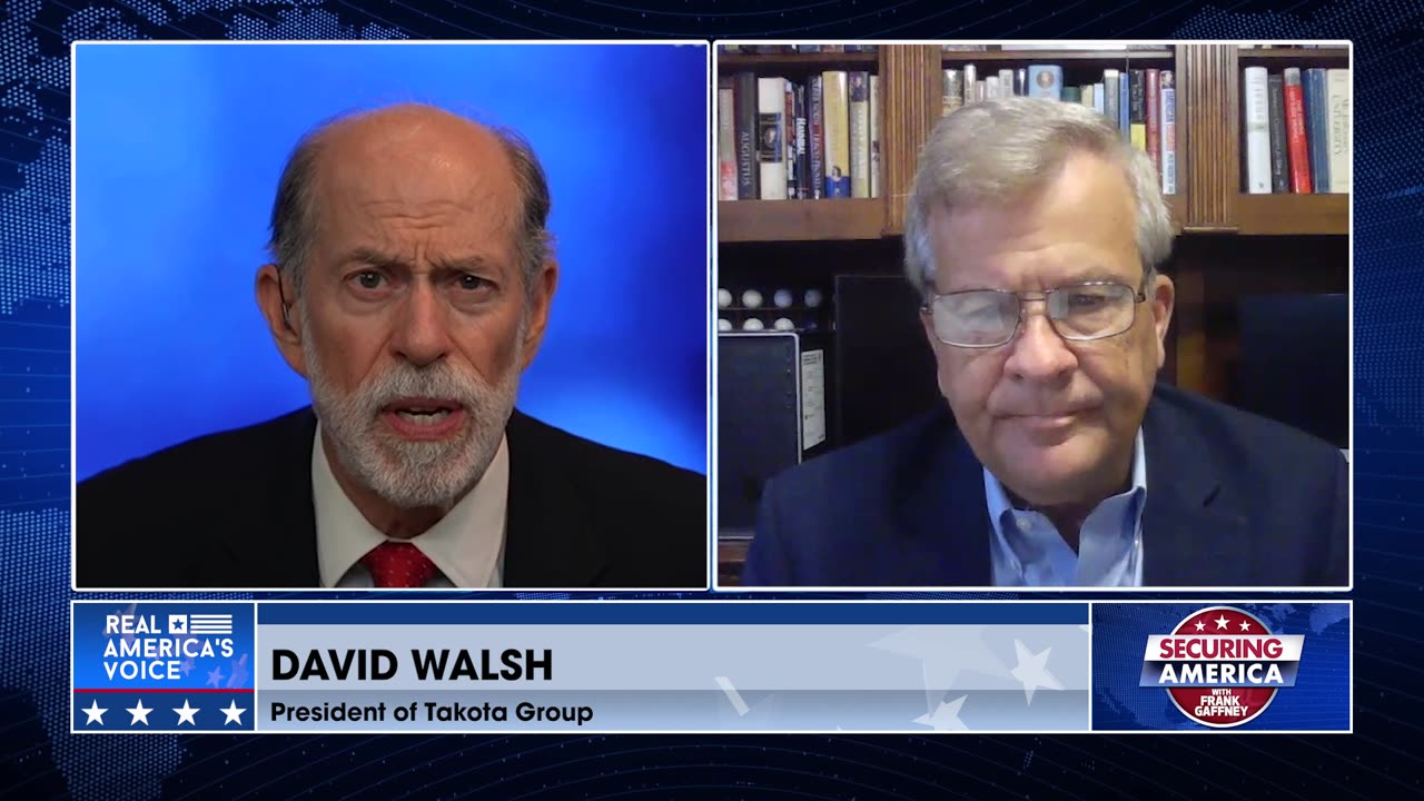 Securing America with David Walsh (part 1) | June 8, 2023