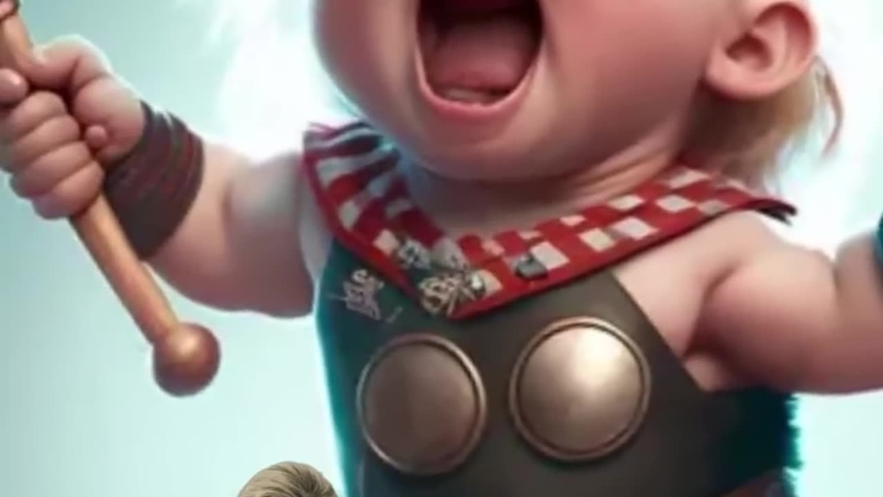 Cutest marvel character