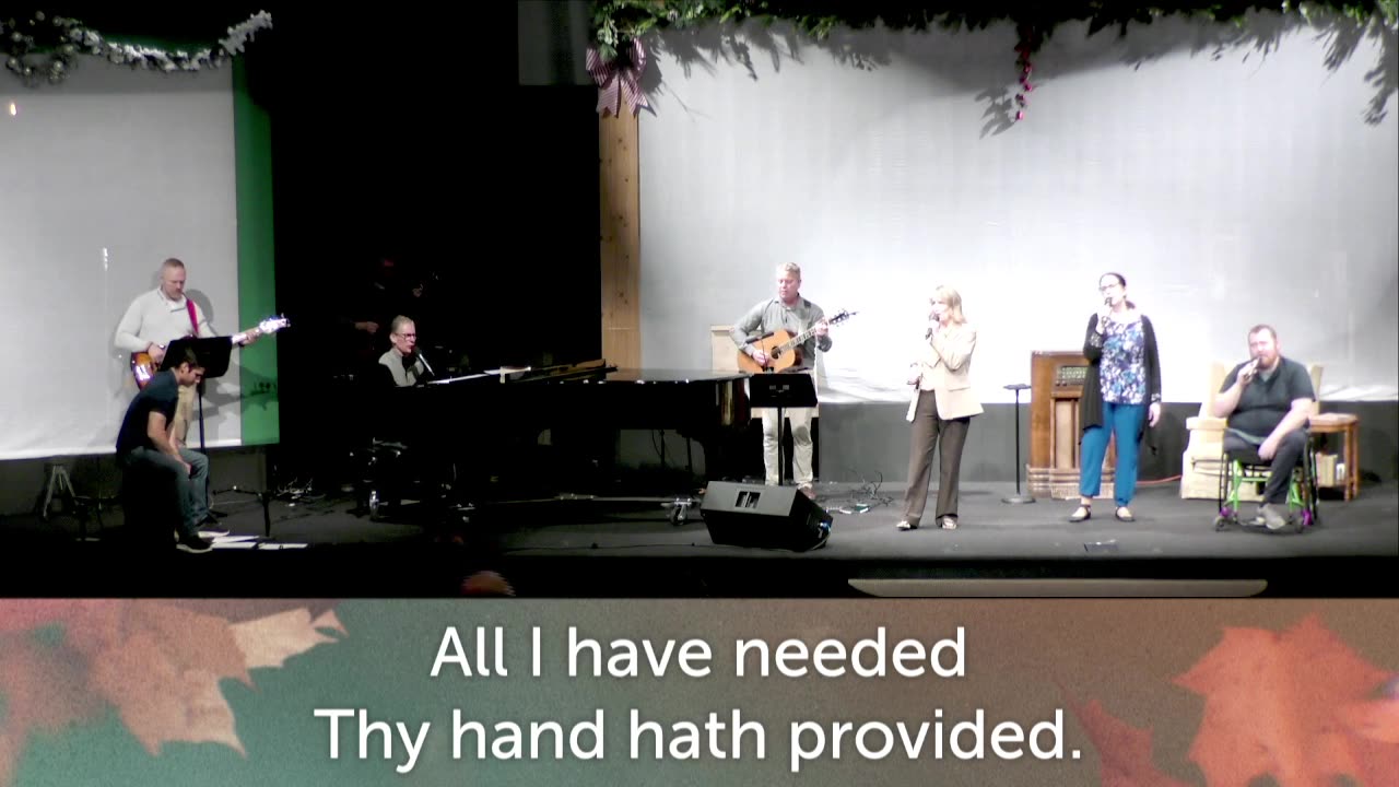 CRCC Sunday Service 11/26/2023