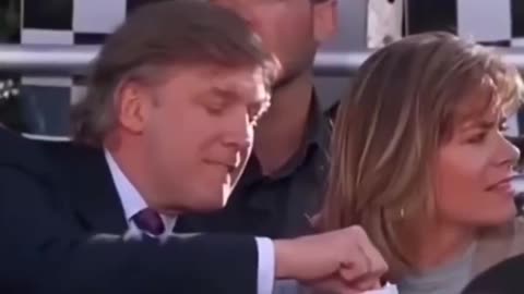 President Trump cameo