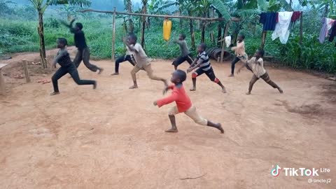 African Kid sport