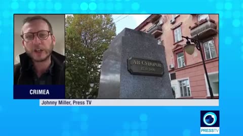 Press TV Correspondent in Crimea, @JohnnyJamesMiller