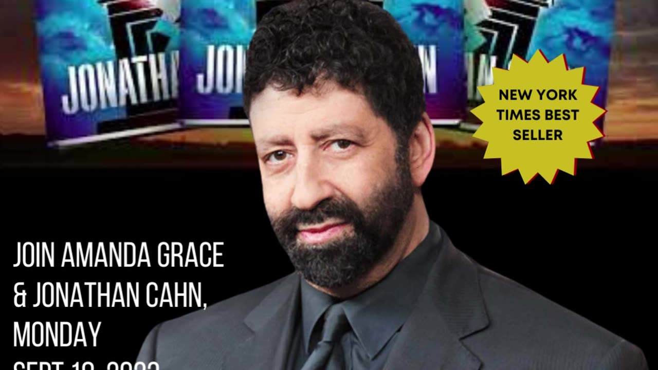 The Josiah Manifesto Join Amanda Grace and Jonathan Cahn, Monday Sept.18, 2023 6 pm EDT