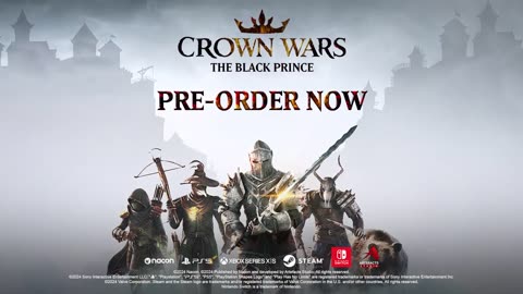 Crown Wars_ The Black Prince - Official 'Forge Your Weapons' Trailer _ Nacon Connect 2024