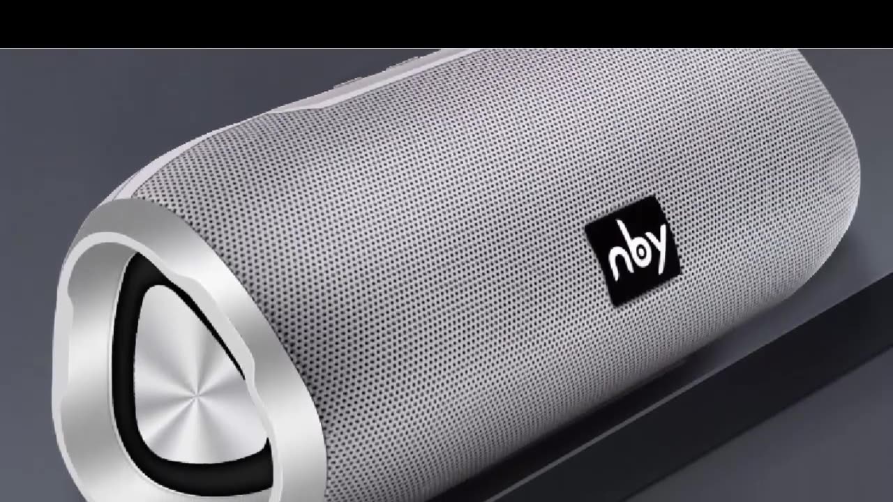 Portable NBY Bluetooth and WiFi Speaker with Subwoofer