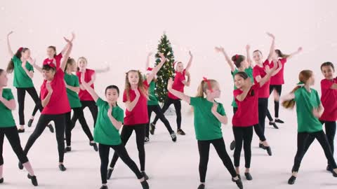 We Wish You A Merry Christmas Dance Song Choreography