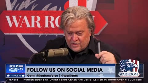 Bannon Cannon destroys FOX 💥