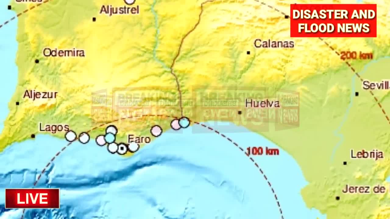 Portugal deadly earthquake today | deadly Magnitude hits today | Portugal today | weather news today